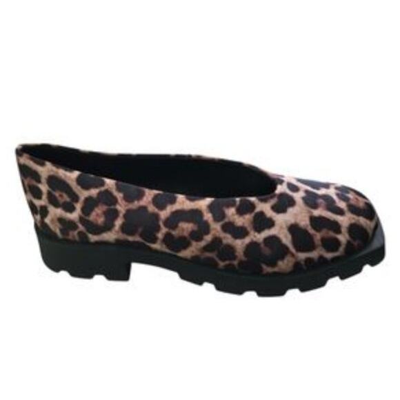 Katy Perry THE DAARLING SLIP ON Leopard Print Flats Size 8 - Picture 7 of 7